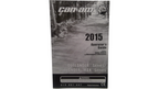 Fits BRP Operator Guide 2015, OEM Part # 219001447 - Vintage image