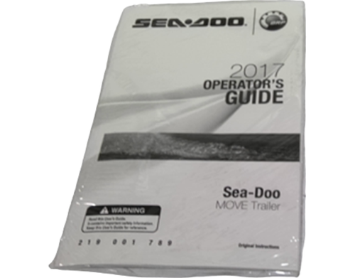 Fits 2004-2012 Sea-Doo 2004-2012 Sea-Doo Sea-Doo Sportster / Speedster / Utopia USER Guide, OEM Part # 219001789