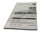 Fits BRP DS250 English Operator GUI, OEM Part # 219001846