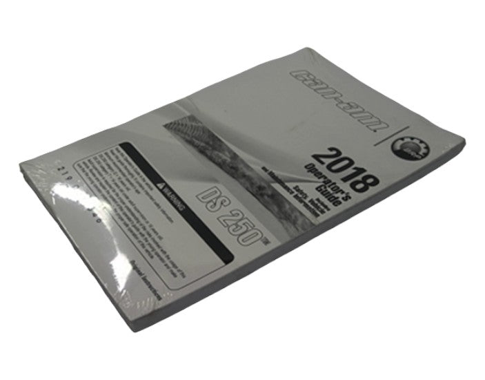 2002-2012 Fits Can-Am Ds 450 Ds250 English Operator Gui, OEM Part # 219001846 - Vintage image