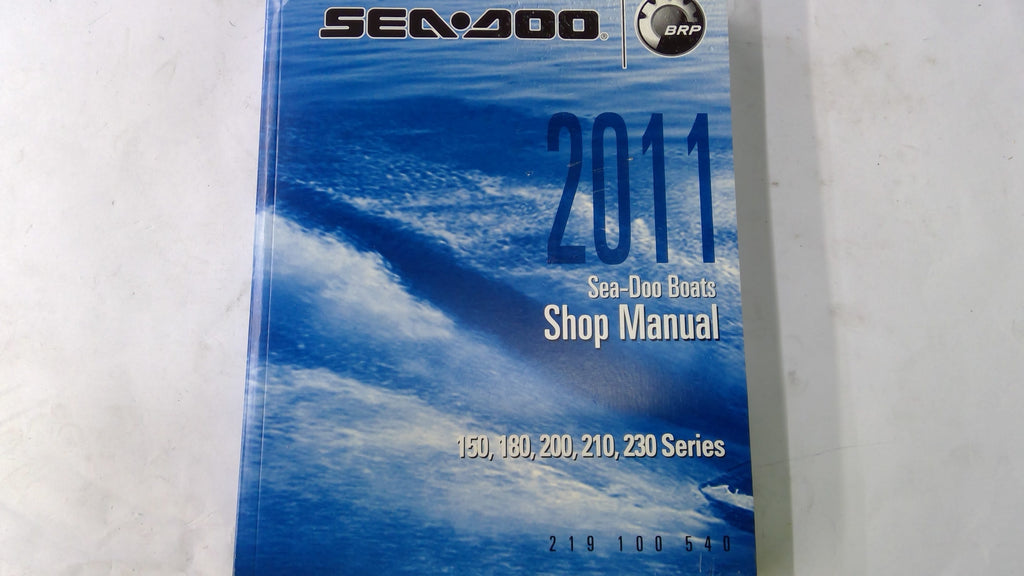 Fits BRP SHOP Manual Sport BOAT 201, OEM Part # 219100540