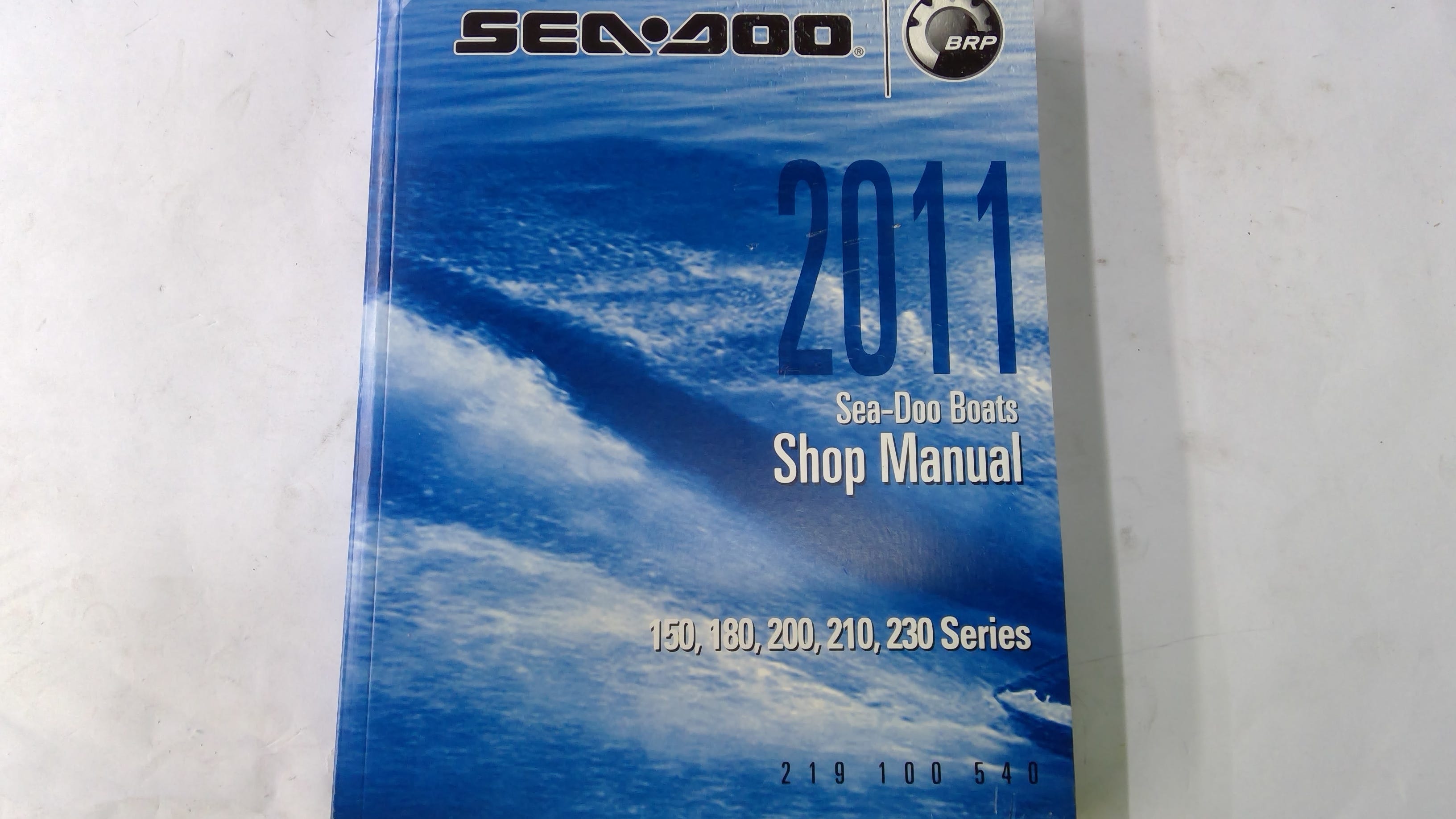 Fits BRP SHOP Manual Sport BOAT 201, OEM Part # 219100540