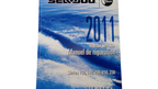 Fits BRP Shop Manual Sport Boat 201, OEM Part # 219100541 - Vintage image