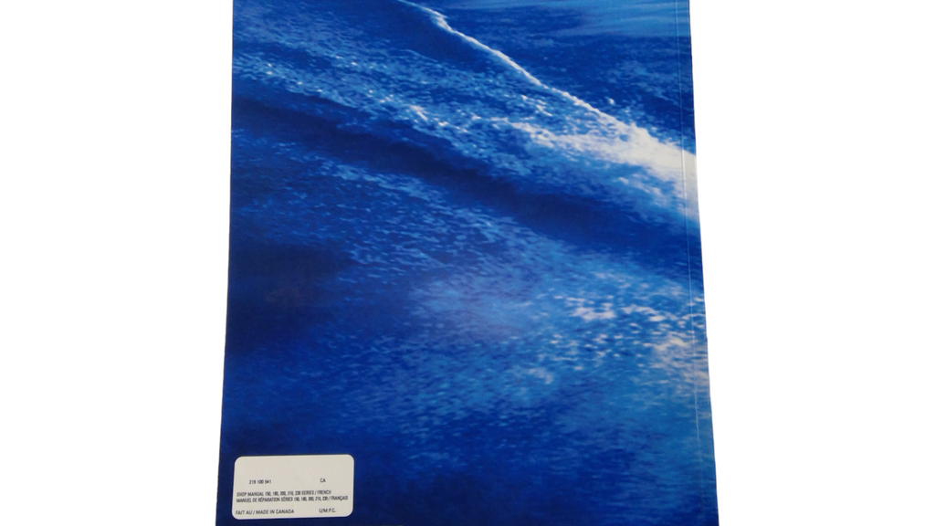 Fits BRP Shop Manual Sport Boat 201, OEM Part # 219100541 - Vintage image