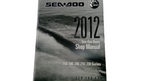 Fits BRP Shop Manual Sport Boat 201, OEM Part # 219100649 - Vintage image