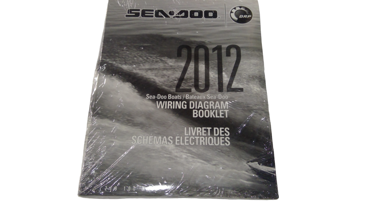 Fits Sea-Doo Seadoo Boats Wiring Diagr, OEM Part # 219100663