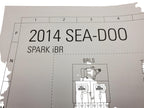 Fits Sea-Doo Wiring Diagrams 2, OEM Part # 219100777 - Vintage image