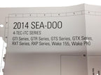 Fits Sea-Doo Wiring Diagrams 2, OEM Part # 219100777 - Vintage image