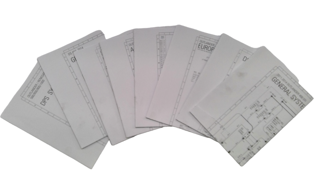 Fits Can-Am ATV Wiring Diagrams 2014, OEM Part # 219100780 - Vintage image