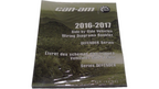2016 Diagrams -1 Fits BRP Ssv Wiring Diagrams 2016-1, OEM Part # 219100867 - Vintage image