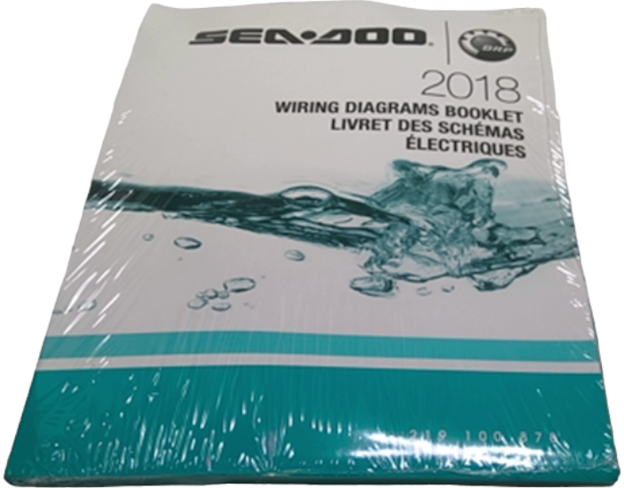 Fits Sea-Doo SEA DOO Wiring Diagrams 20, OEM Part # 219100878