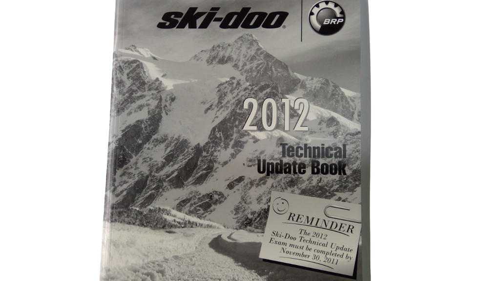 Fits Ski-Doo Ski-Doo Ski-Doo Ski-doo Tech.update BOOK E, OEM Part # 219600053