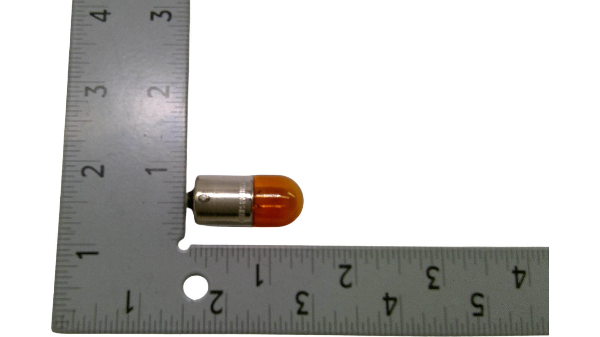 Fits Can-Am Se6/ 002 - F3 S Sm6 Bulb 12V 21W, Amber, OEM Part # 219800046 - Vintage image