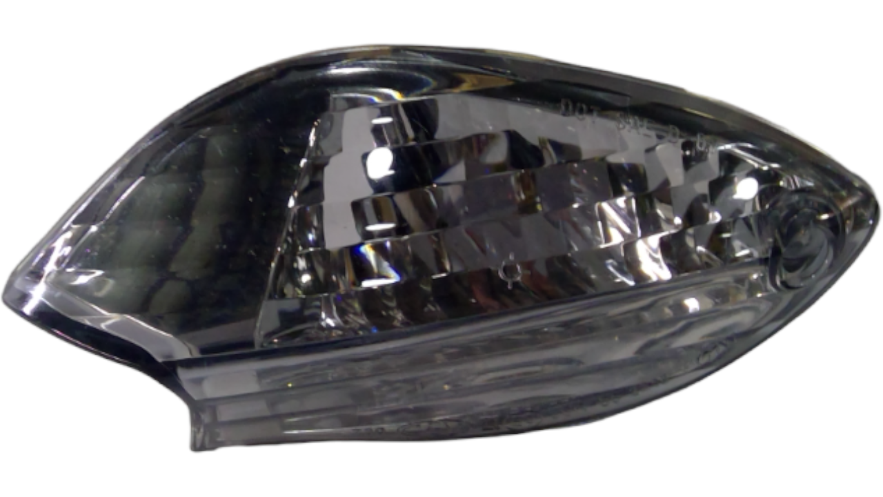 Fits Can-Am F3 Standard Se6/ 002 - F3 S Sm6 LH Mirror Lens, OEM Part # 219800047 - Vintage image