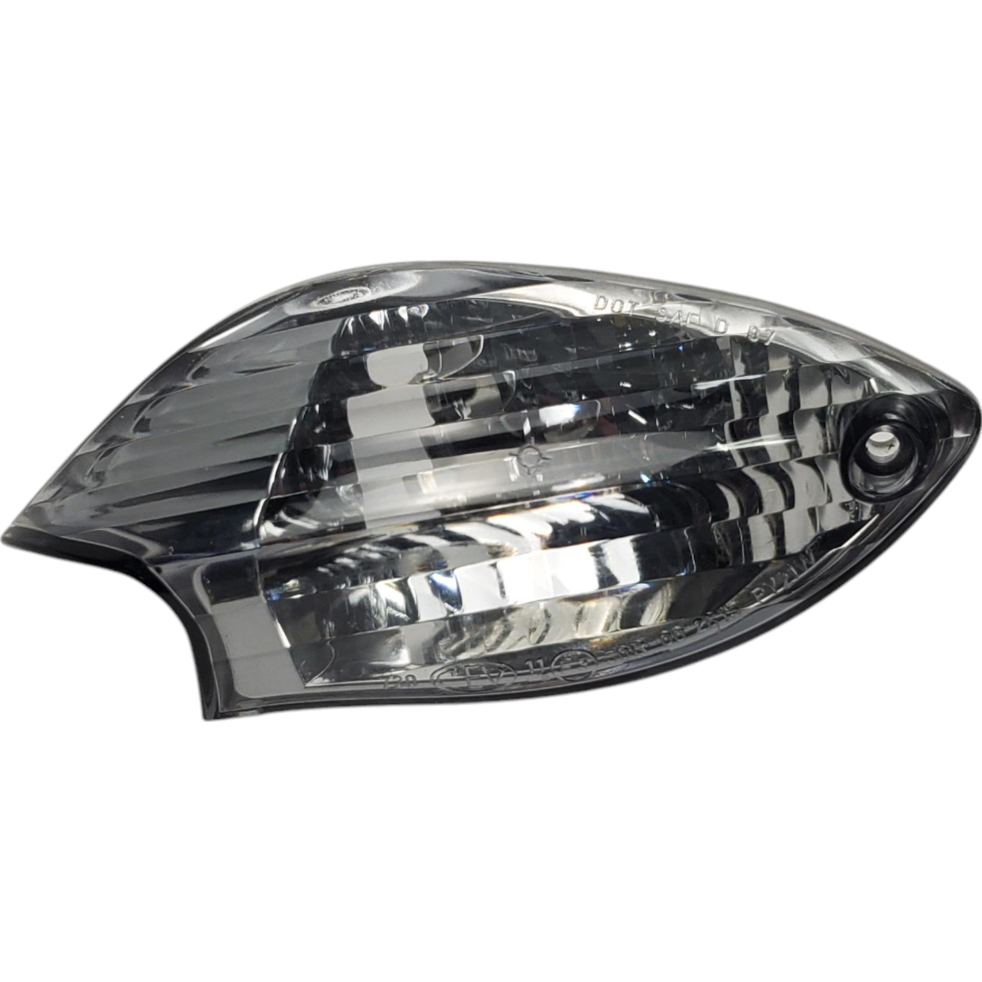 Fits Can-Am F3 Standard Se6/ 002 - F3 S Sm6 LH Mirror Lens, OEM Part # 219800047 - Vintage image