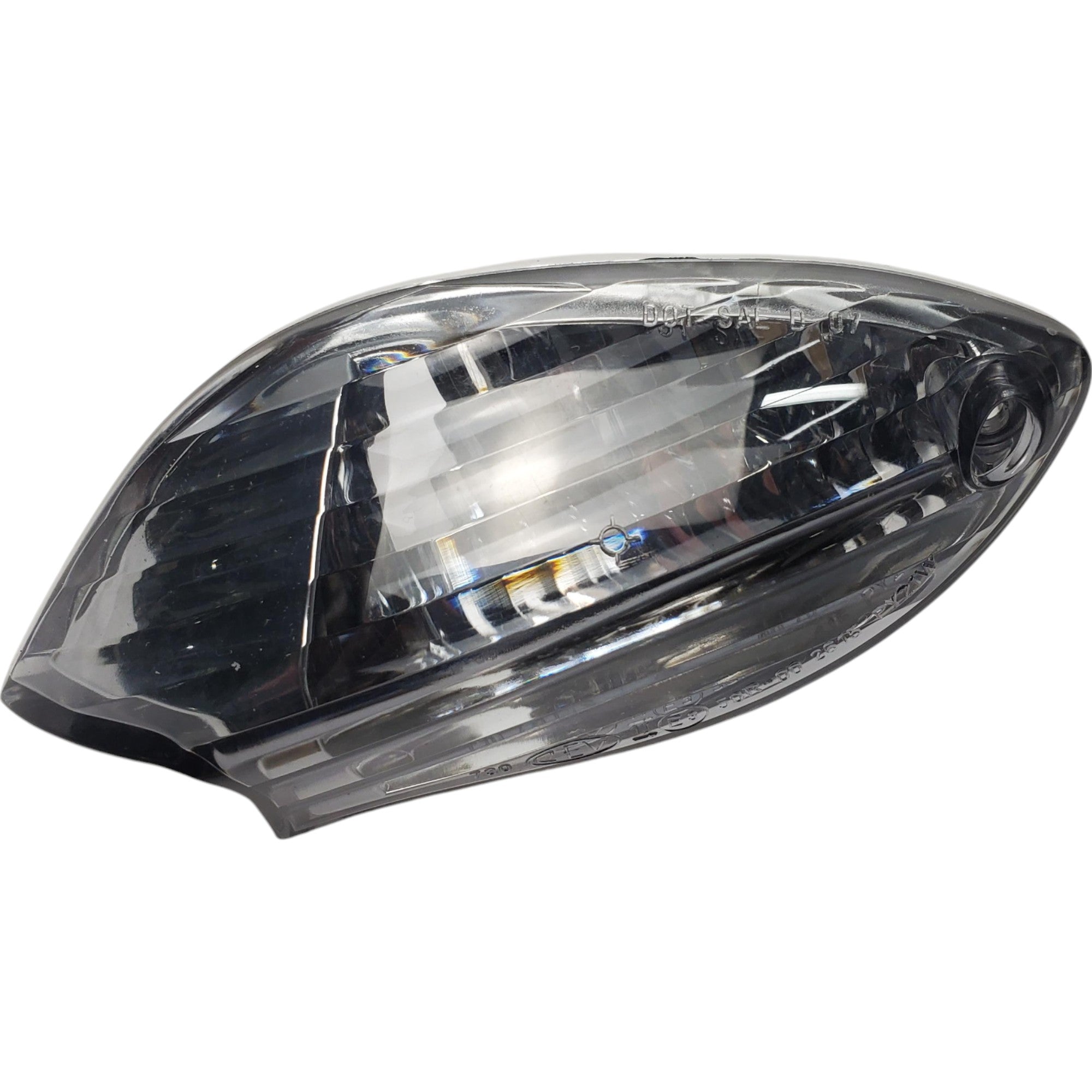 Fits Can-Am F3 Standard Se6/ 002 - F3 S Sm6 LH Mirror Lens, OEM Part # 219800047 - Vintage image