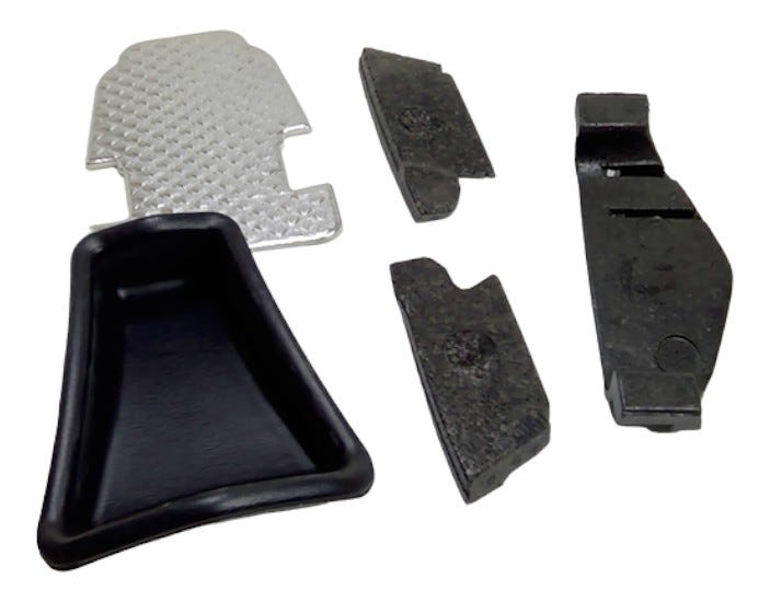 Fits BRP Outer Front Insulation FOA, OEM Part # 219800172