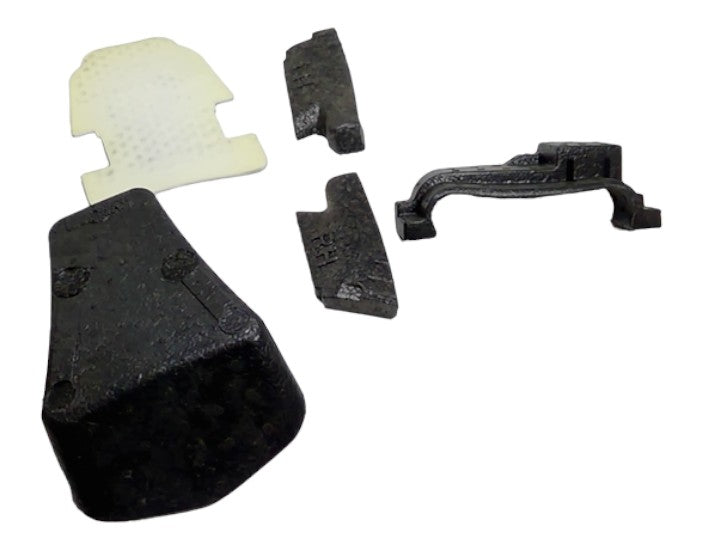 Fits Can-Am - Rt Ltd Se6 Outer Fr Insulation Foam Kit, OEM Part # 219800172 - Vintage image