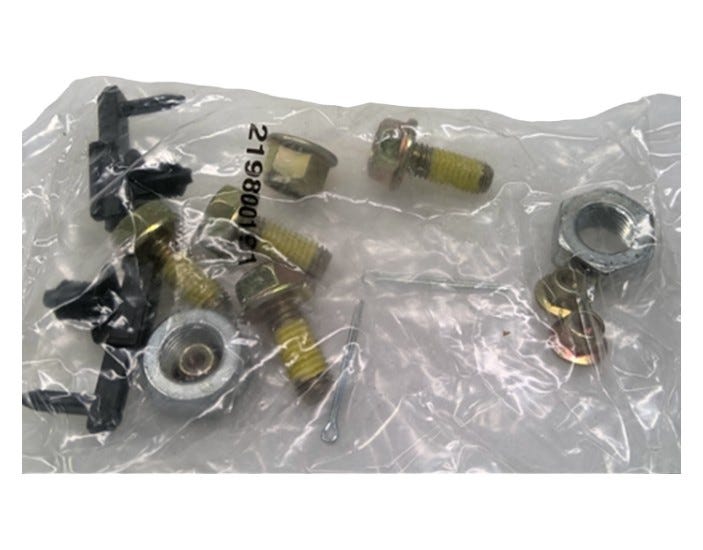 Fits BRP Hardware KIT, OEM Part # 219800191