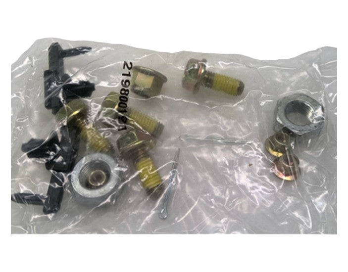 2008-2012 Fits Can-Am Se5/ Spyder Rs Sm5 Dps Hardware Kit, OEM Part # 219800191 - Vintage image