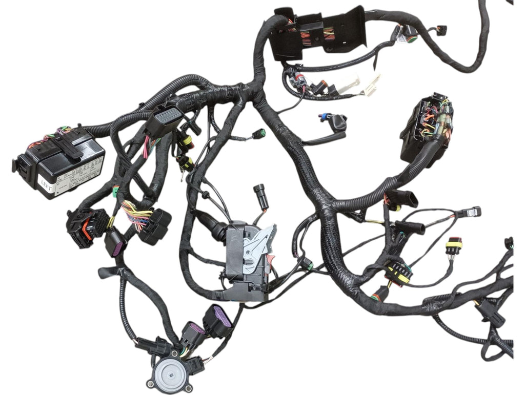 2013 Fits Can-Am Limited Se5/ Spyder Rt_Rts Se5 Hrns-Frame, OEM Part # 219800318 - Vintage image