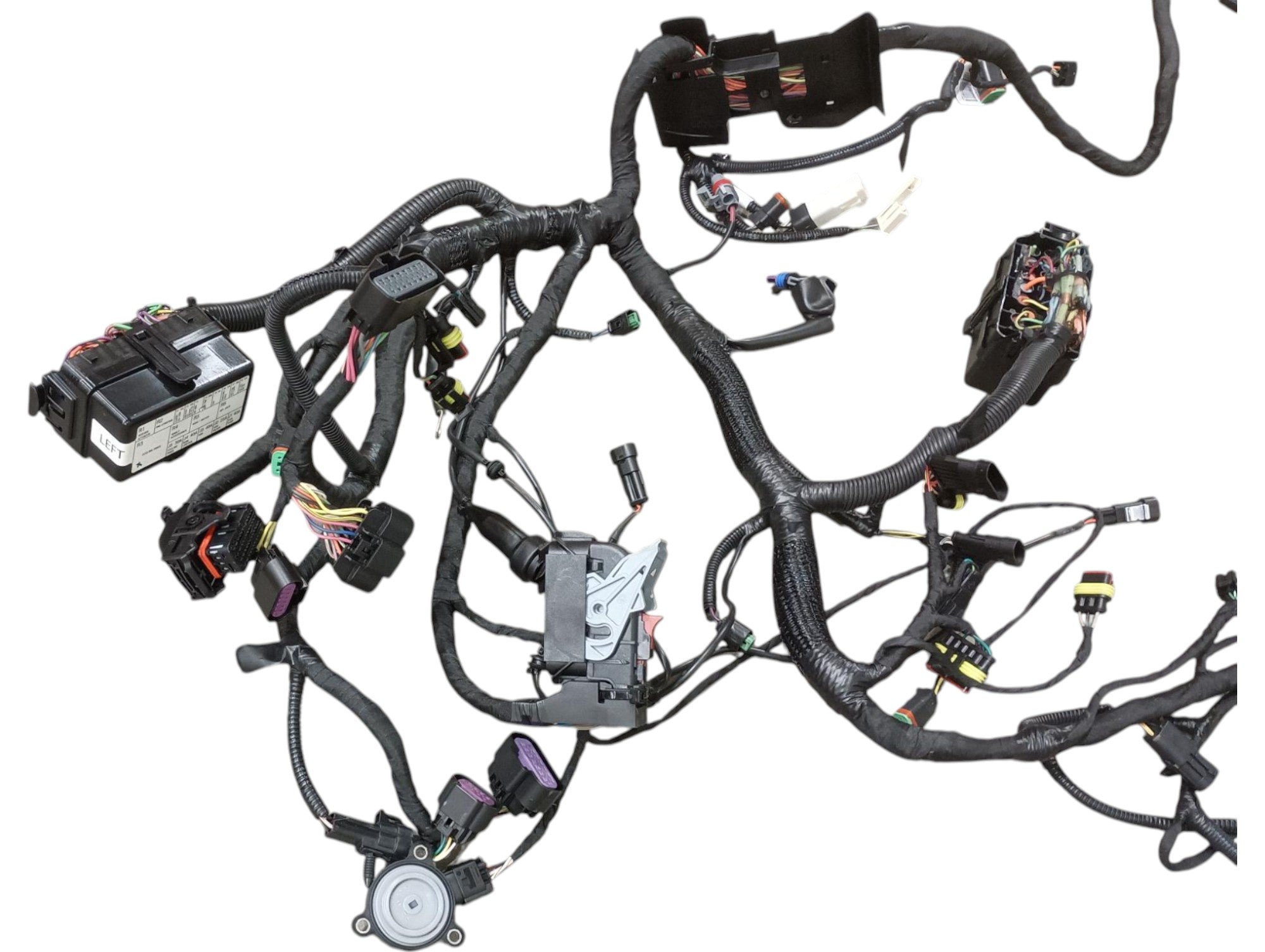 2013 Fits Can-Am Limited Se5/ Spyder Rt_Rts Se5 Hrns-Frame, OEM Part # 219800318 - Vintage image
