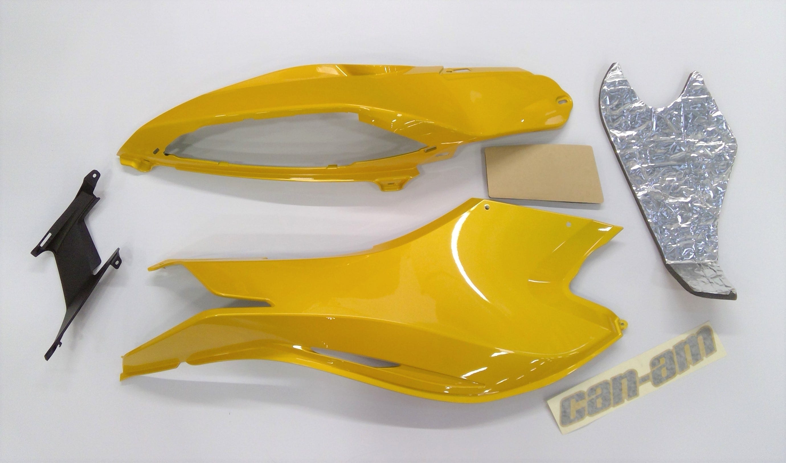 Fits BRP Yellow RH Panel KIT, OEM Part # 219800344