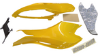 Fits Sea-Doo GTI / GTX / RXP / RXT / Wake Yellow RH Panel KIT, Part # 219800344 - Vintage image