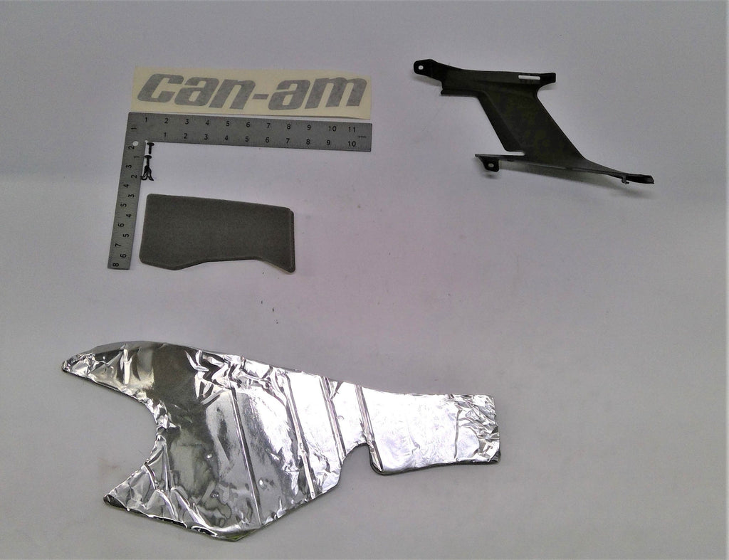 BRP White LH Panel KIT, OEM Part # 219800345