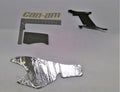 BRP White LH Panel KIT, OEM Part # 219800345