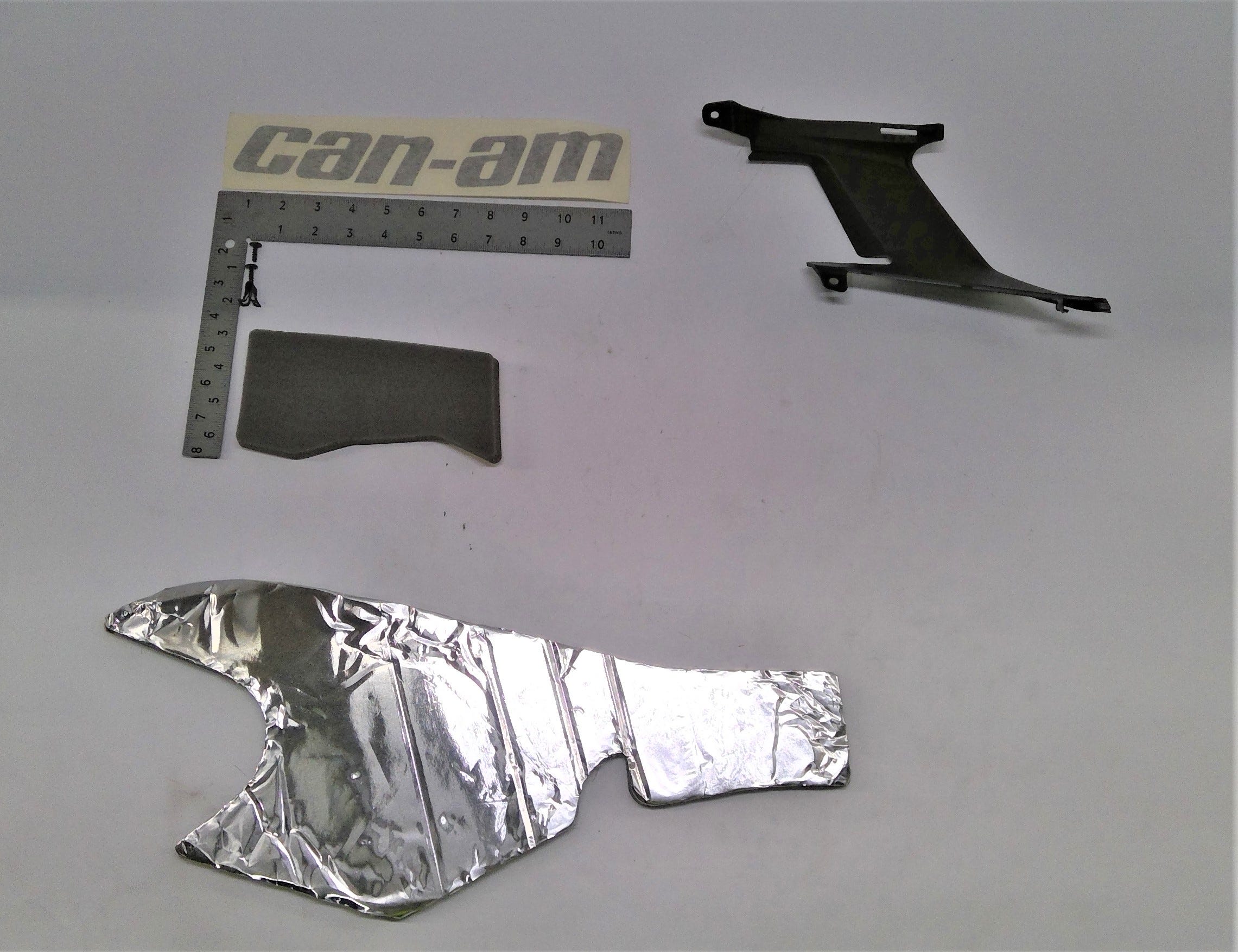 BRP White LH Panel KIT, OEM Part # 219800345