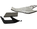 Fits 2004-2012 Sea-Doo 2004-2012 Sea-Doo Sea-Doo Sportster / Speedster / Utopia RH Panel Kit, Blk, OEM Part # 219800348