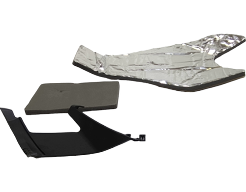Fits 2004-2012 Sea-Doo 2004-2012 Sea-Doo Sea-Doo Sportster / Speedster / Utopia RH Panel Kit, Blk, OEM Part # 219800348