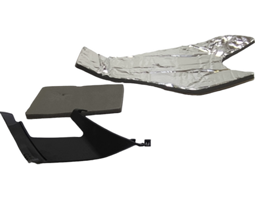 2004-2012 Fits Sea-Doo Speedster/ Utopia RH Panel Kit, Blk, OEM Part # 219800348 - Vintage image