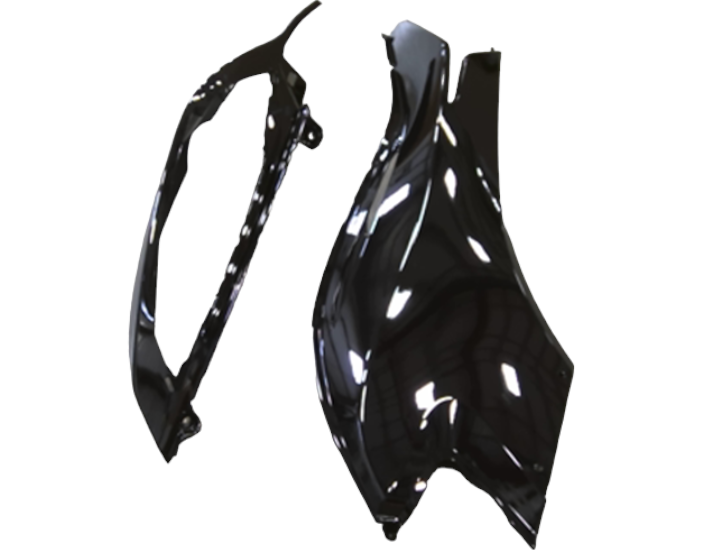 2004-2012 Fits Sea-Doo Speedster/ Utopia RH Panel Kit, Blk, OEM Part # 219800348 - Vintage image