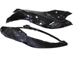 2004-2012 Fits Sea-Doo Speedster/ Utopia RH Panel Kit, Blk, OEM Part # 219800348 - Vintage image