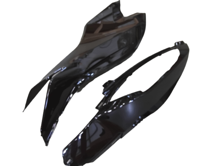 2004-2012 Fits Sea-Doo Speedster/ Utopia RH Panel Kit, Blk, OEM Part # 219800348 - Vintage image