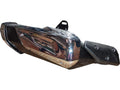Fits BRP KIT Muffler ASM, OEM Part # 219800440