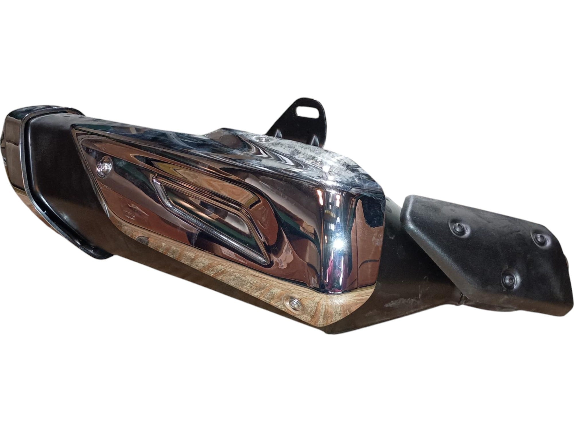Fits BRP KIT Muffler ASM, OEM Part # 219800440