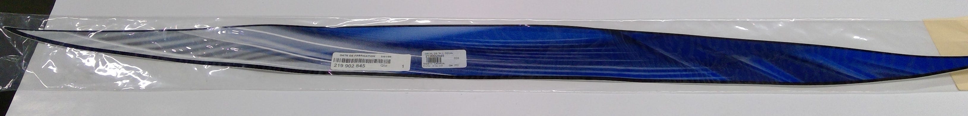 Sea-Doo RH Front Hull Decal, OEM Part # 219902845