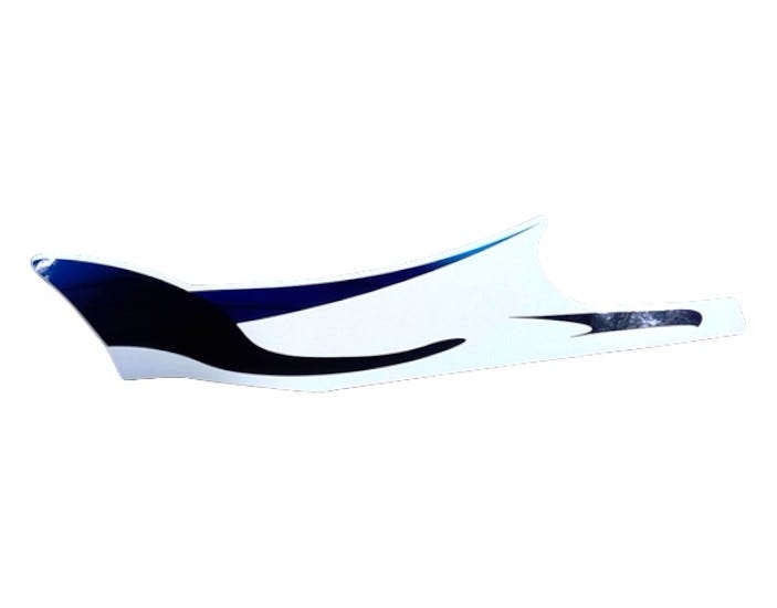 Fits Sea-Doo LH Front Lateral Decal, OEM Part # 219902924