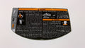 Sea-Doo Warning Decal, Death AND I, OEM Part # 219902979