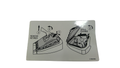 Fits Sea-Doo Pictogram Cover Label, OEM Part # 219902982