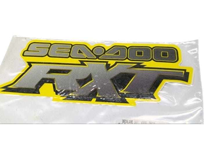 Fits Sea-Doo RXT Decal SEA DOO RXT, OEM Part # 219903045
