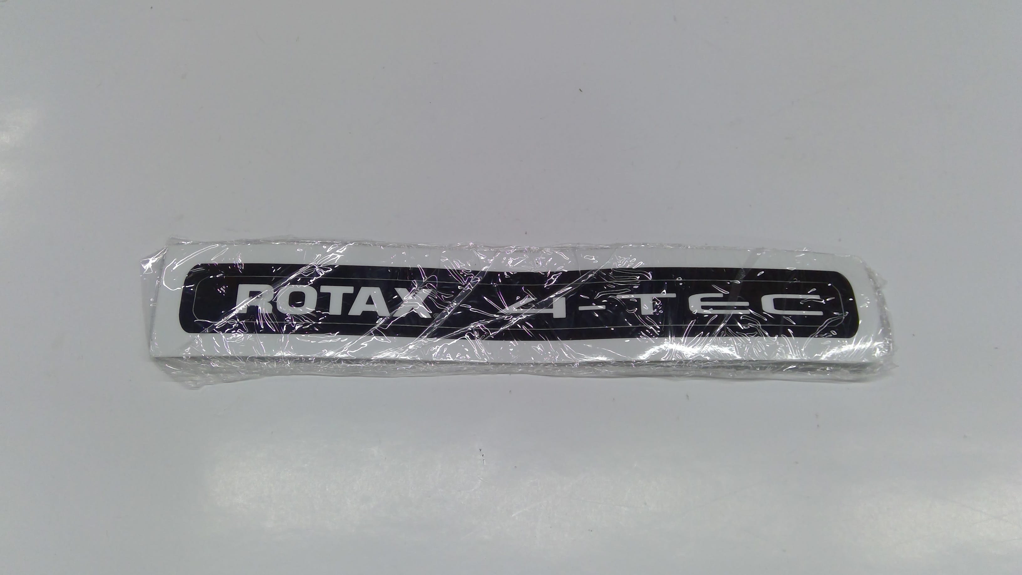 Fits Sea-Doo Decal Rotax 4-TEC, OEM Part # 219903056
