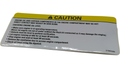 Sea-Doo Caution Decal, Engine OIL, OEM Part # 219903084