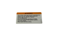 Fits Sea-Doo Warning Decal, FUEL, OEM Part # 219903123