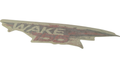 Fits 2010 Sea-Doo Wake 155 LH Rear Side Decal, OEM Part # 219903148