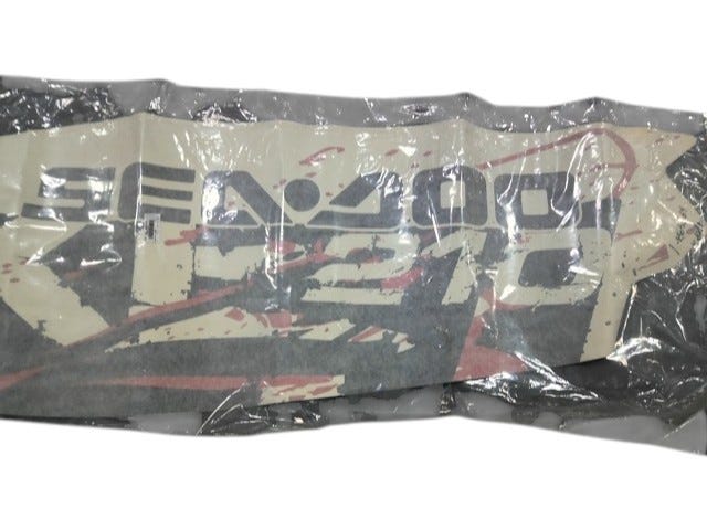 Fits 2010-2011 Sea-Doo 210 Wake 310 / 210 Wake 430 HULL Graphic SEA DOO 210 W, OEM Part # 219903217