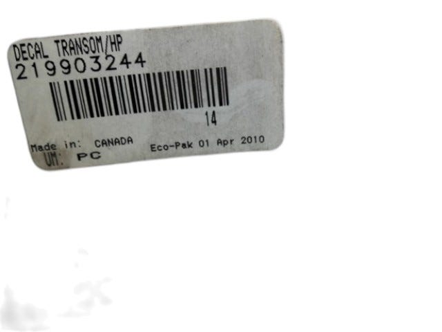 Fits 2010 Sea-Doo 210 Challenger SE 310 LOGO Rotax 310 HP GRAY, OEM Part # 219903244